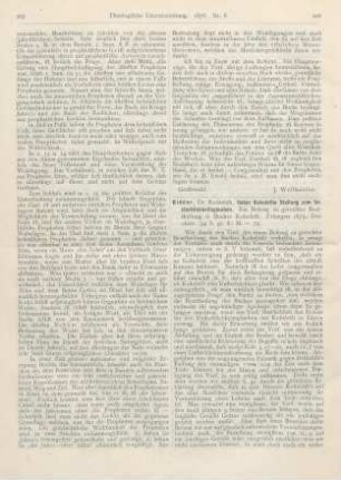 208-209 [Rezension] Bidder, Roderich, Ueber Koheleths Stellung zum Unsterblichkeitsglauben