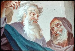 Moses salbt Aaron zum Hohepriester