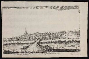 Der Marck flekken Fürth, wie er von Niedergang an zusehen. - Fürth (Bayern)