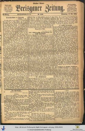 19.05.1901 (Erstes Blatt)
