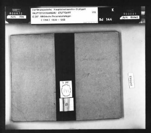 Anciennete-, National- und Einteilungsliste des württembergischen Offizierskorps