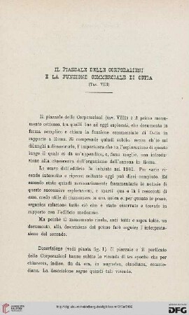43.1915: Il piazzale delle Corporazioni e la funzione commerciale di Ostia