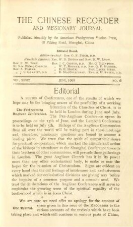 No. 6, June, 1908