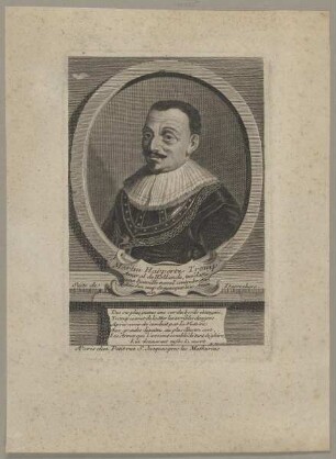 Bildnis des Martin Harpertz Tromp