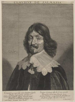 Bildnis des Clavdivs de Salmasia