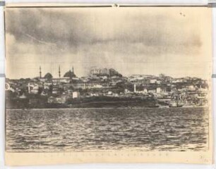 Haus der Freundschaft, Istanbul: Ansicht Istanbul vom Meer aus