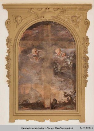 Landschaft mit vier Cherubim