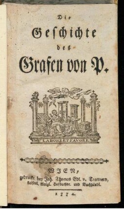 Die Geschichte des Grafen von P.