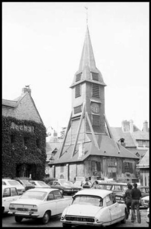 Honfleur: Holzkirche St. Catherine [Glockenturm]