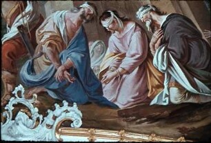 Nikolaus rettet unschuldig Verurteilte vor der Hinrichtung