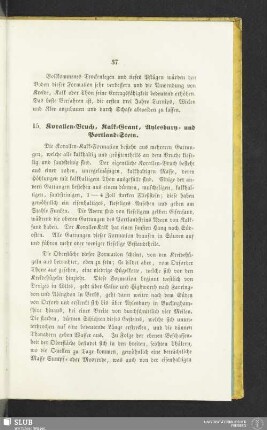 15. Korallen-Bruch, Kalk-Grant, Aylesbury- und Portland-Stein