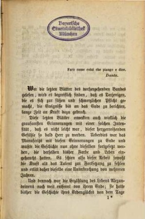 Erzählung einer Schwester : Familienerinnerungen, 2