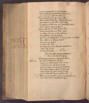 der wasser suchtig (1545); RSM 2S/1834d