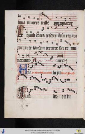 Alleluia. Candor est lucis.