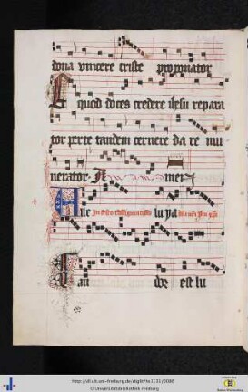 Alleluia. Candor est lucis.