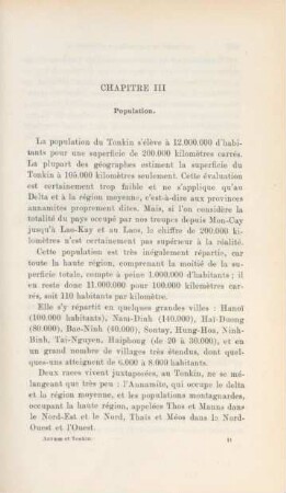 Chapitre III. Population