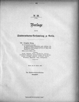No. 56 (743), 27. Oktober 1897