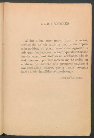 A mis lectores