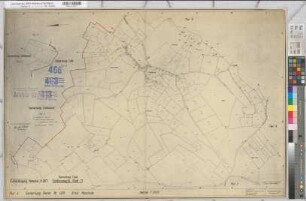Meschede, Stadt (Meschede), Meschede, Land (Meschede), Remblinghausen (Meschede), Reiste (Eslohe), Enkhausen (Meschede), Calle (Meschede), Flurbereinigung Hennetal, Schätzungsriß Bl.17 Reiste Flur 4