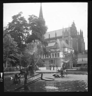Der Fasnachtsbrunnen in Basel