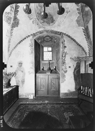 Suhl. Marienkirche (Hauptkirche St. Marien, 1753/1756). Sakristei