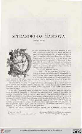 2: Sperandio da Mantova