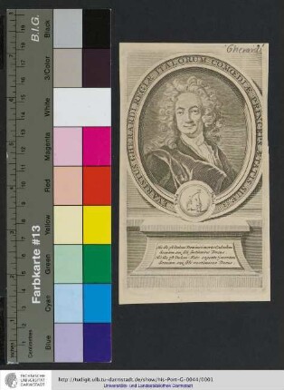 Evaristus Gherardi Regiæ Italorum Comœdiæ Princeps Ætatis Suæ 33