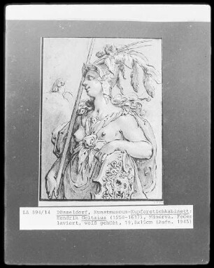 Antike Göttinnen — Minerva