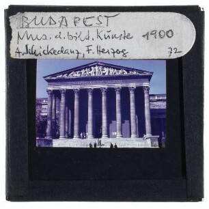 Budapest, Museum der Bildenden Künste