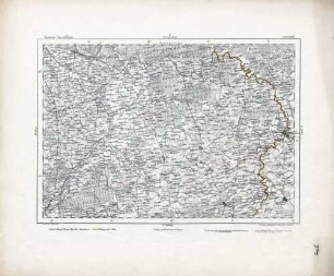 Reymann's Special-Karte, [Blatt] I. Schirwindt
