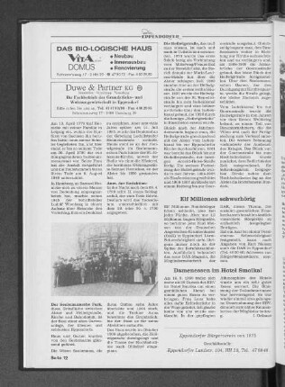 Elf Millionen schwerhörig