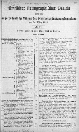 No. 11, 24.03.1914
