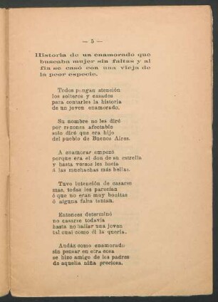 [Historia de un enamorado]