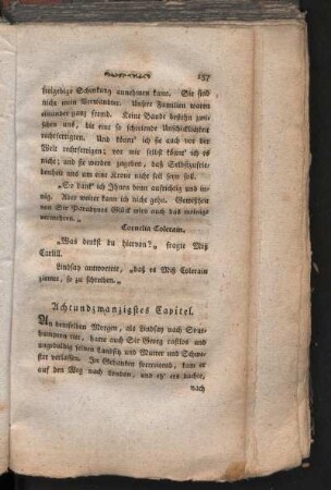 Achtundzwanzigstes Capitel
