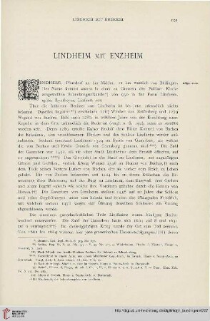 ⟦Lindheim⟧