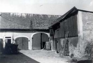 Bauernhof in Brohna : Bauwesen - Wirtschaftsgebäude und Gehöfte. Ort: Bronjo / Brohna. Gehöft.