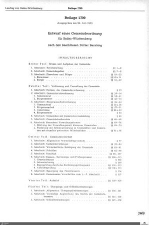 Entwurf einer Gemeindeordnung (2)