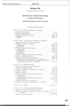 Entwurf einer Gemeindeordnung (2)