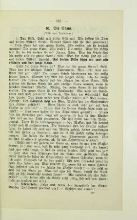 16. Die Gans