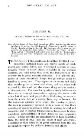 Chapter II. Glacial Deposits Of Scotland. - The Till Or Boulder-Clay