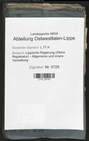 Rechnungen der Steindruckerei im Strafwerkhaus, Bd. 6