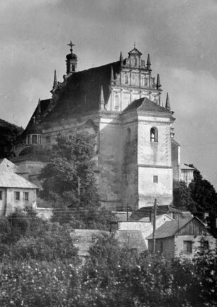 Katholische Kirche Sankt Johannes der Täufer und Sankt Bartholomäus, Kazimierz Dolny, Polen