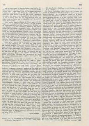 485-488 [Rezension] Stählin, Karl, Sir Francis Walsingham und seine Zeit