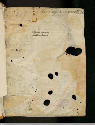 Libri II de synodalibus causis - HB VI 114