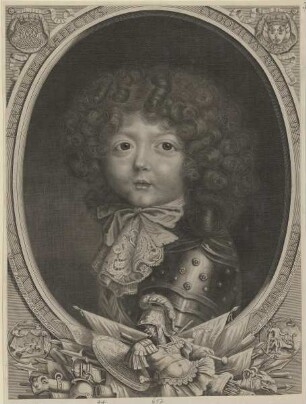 Bildnis des Lvdovicvs Avgvstvs