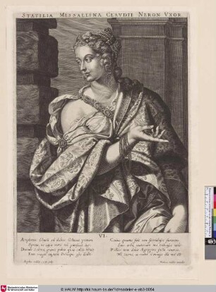 STATILLA MESSALLINA CLAUDII NERON UXOR