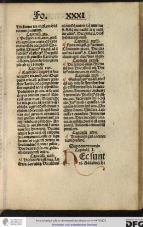 Hec sunt etc. Addaberim hesitula dicitur...