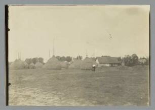 Vor Burg im Spreewald