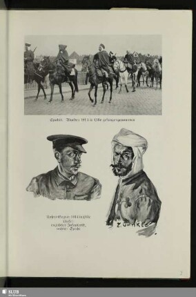 Unsere Gegner 1914 in Lille