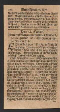 Das XL. Capitel.